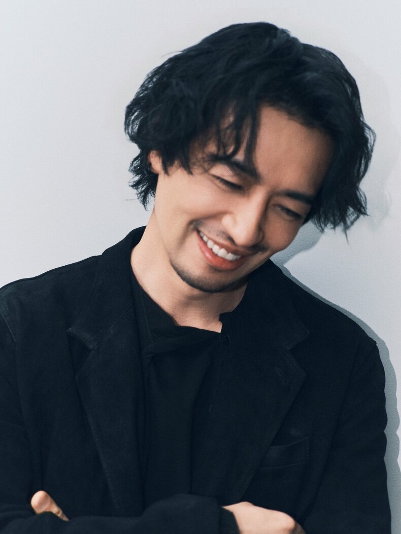 斎藤工　撮影／楠本隆貴