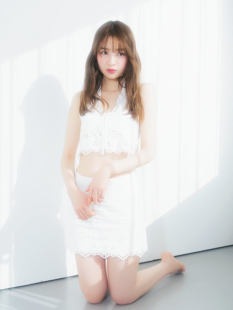 上西星来。ar5月号より