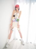 佐藤栞里。ar5月号より