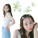 "いつも同じ髪型"から卒業！福原遥が魅せる♡【韓国アイドル風ちび三つ編み】HOW TO