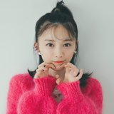 櫻坂46・森田ひかるがニット愛を語る「クローゼットの８割を占めるくらいお気に入り」ビビットカラーのニットに包まれたるんちゃんにも注目♡