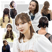 【硬毛さんオススメ簡単アレンジ】おしゃれスタイリングも柔らかケアも叶える♡プロが教えるあか抜けアレンジ3選