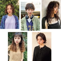 セットもラクな強めパーマが大人気！ダルッとした雰囲気を醸す♡ナードな【洒脱パーマ】5選