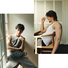 THE RAMPAGE・武知海青＆長谷川 慎、子供のころに憧れていたヒーローは？ 2人の素顔にご注目♡