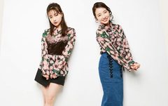 今すぐ着たい春ブラウス！紗英の私服で着回し実例4♡