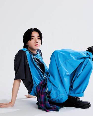 JO1・佐藤景瑚が着こなす夏の爽やかコーデをお届け♡ この夏着たい