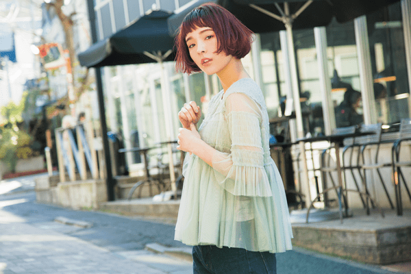 みずみずしさが弾ける ジューシーガール