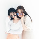 【365days色っぽ】＋αで即シャレみ。サングラスはクリアフレームのものを♡