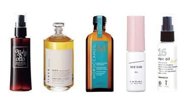 髪型がなんかしっくりこない 朝のスタイリングにおすすめ しっとり質感 ヘアオイル18選 Arweb アールウェブ