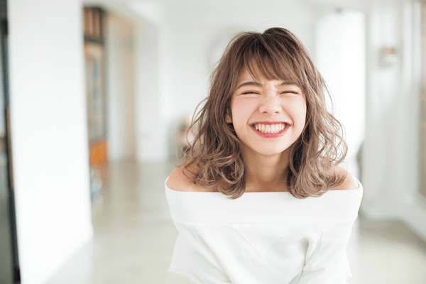 ごきげん奔放カールで ハッピー気流も上昇↑↑