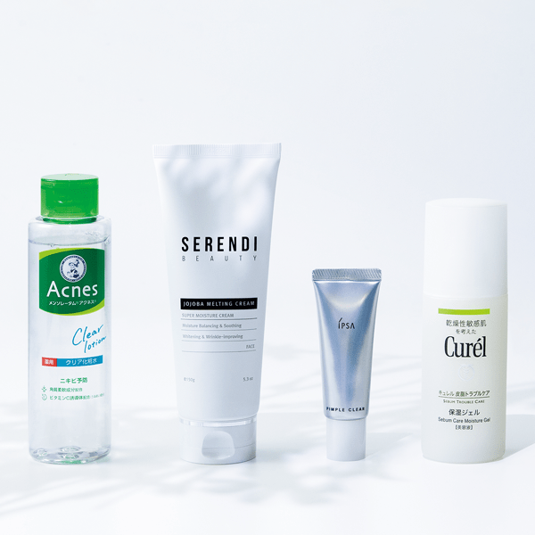 「ニキビ用の美容液があったなんて！」ニキビ肌に効果的な【スキンケアアイテム】4選