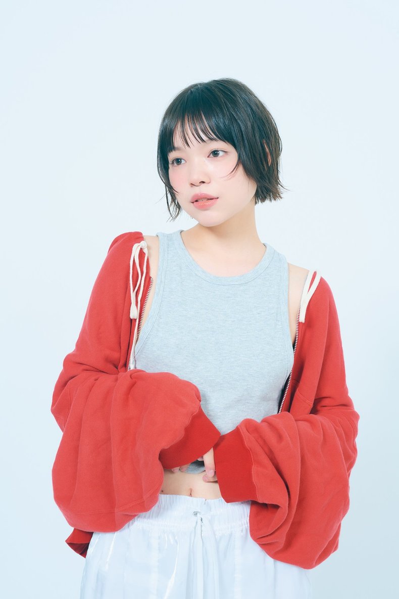 担当美容師／アートディレクター　永江浩之さん(DADA CuBiC)、トップカラーリスト堤 明日香さん(DADA CuBiC)