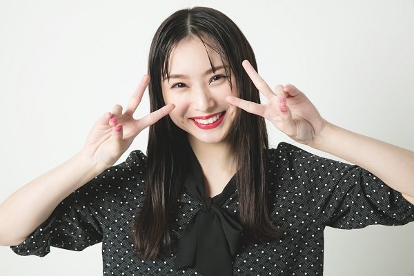 笑顔の梅山恋和