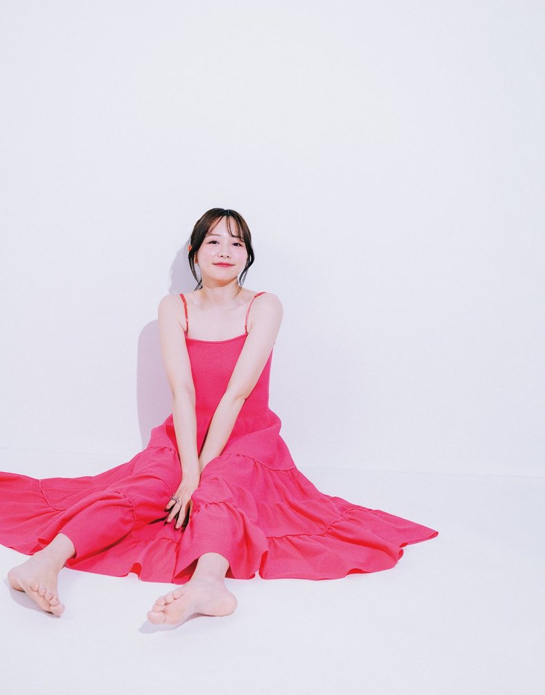 森香澄。ar6月号より