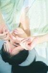日向坂46・上村ひなの。ar12月号より