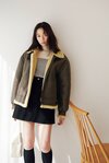 佐藤栞里。ar1月号より