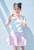 与田祐希。ar7月号より