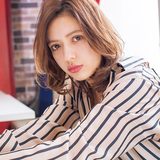 トレンド感満載のおしゃれミディアム