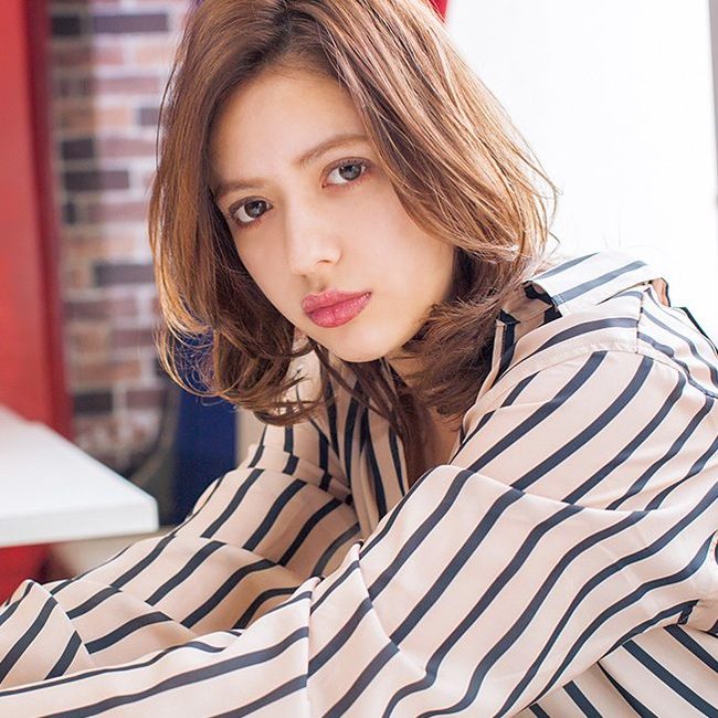 トレンド感満載のおしゃれミディアム