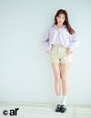 小嶋陽菜。ar3月号より