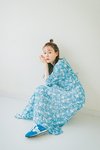 トリンドル玲奈、春の寒色コーデ。ar2月号より
