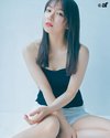 吉岡里帆。ar4月号より