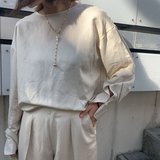 【ユニクロ】リネン混素材で高見え！春のセットアップ着こなし術