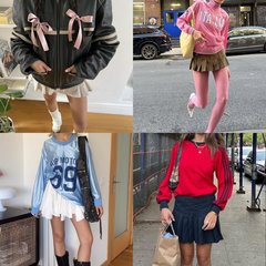 【ピンタレストで話題沸騰中】韓国でも注目の「Blokette core（ブロケットコア）」って？この秋から始めたい甘めスポーツMIXスタイル9選