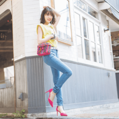 助けて、デニムが似合わないの(泣) スタイリスト直伝！どんなパンツにも使える3つの美脚ワザ