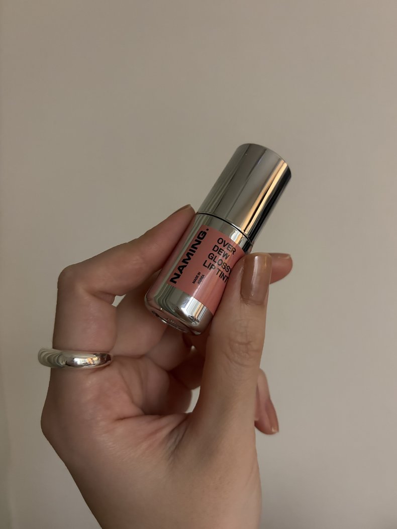NAMING.（ネーミング）オーバーデューグロッシーリップティントみんなはどのカラーを選ぶ？
