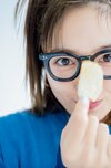 ar5月号より。川口春奈