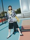 佐藤栞里。ar1.2月合併号より