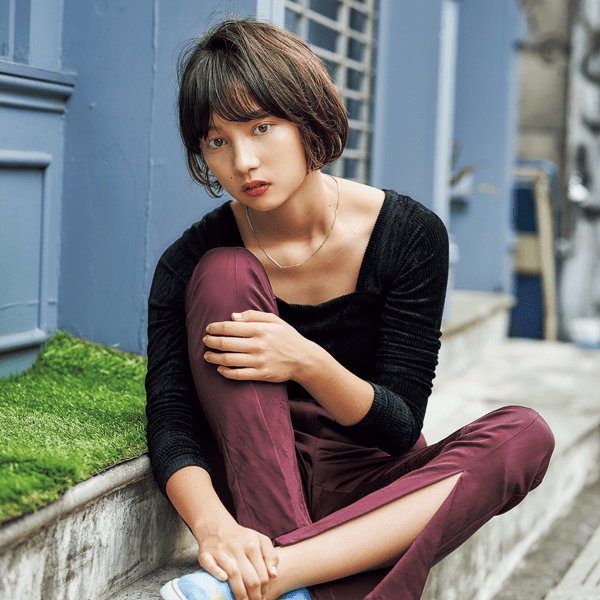 すれ違ったあと、振り向かれる女になりたい。おしゃれのツボを押さえた無敵ショート