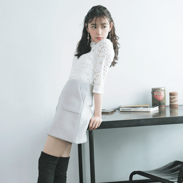 ストッキングに逃げるのやめます！　潤った生っぽお肌が彼にズギュンと刺さるらしい【乃木坂46堀未央奈】