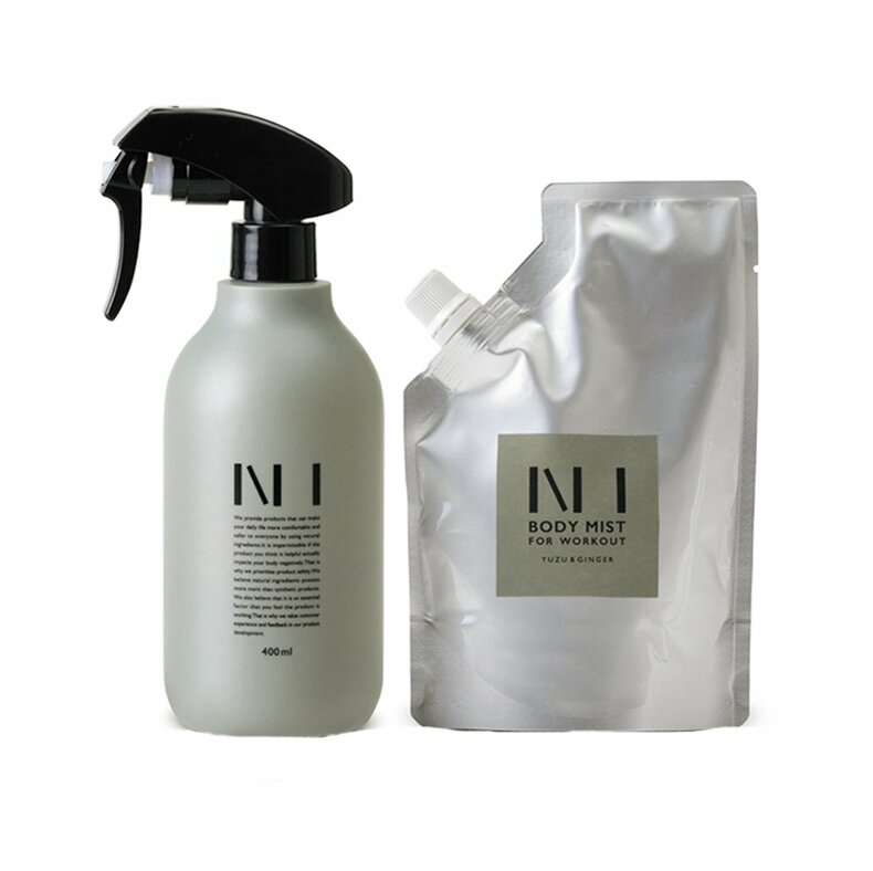 ITEM: NI BODY MIST ボディーミスト PRICE: スターターキット ￥2,480