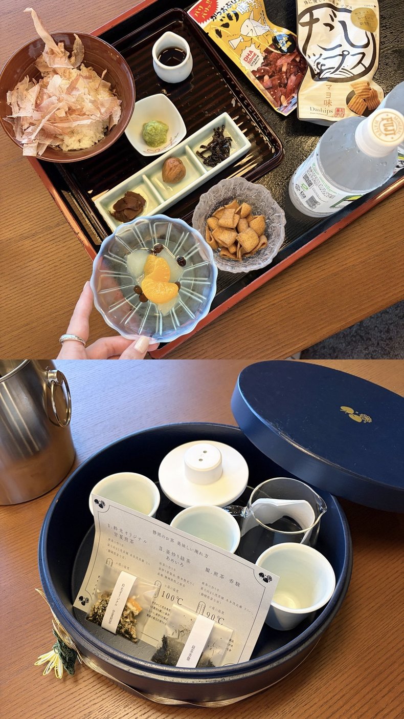 誕生日に泊まってみた！ おすすめホテルの宿泊体験レビュー 「伊豆リトリート 熱川粋光 by 温故知新」　ルームサービス