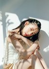 堀未央奈、美肌ショット。ar2月号より