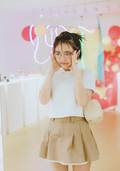 大原優乃。ar9月号より