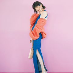 デートにデニムはカジュアルすぎ？　デニム素材でも〇〇なら即美女見え確定♡