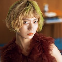 【ボブ】イエローカラーはシャレ見せ&肌映えにぴったり♡