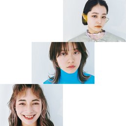 鏡を見るたび胸キュン♡ チラ見えカラーに自分惚れ必須!!【耳まわり×カラー】3選