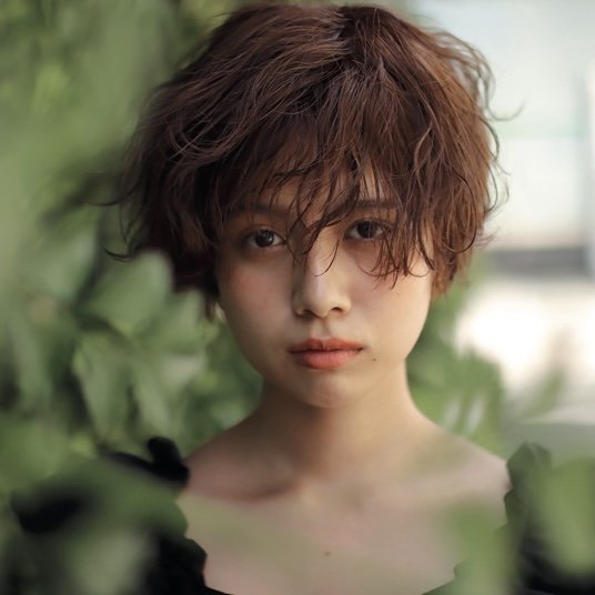 あどけなさ×凛々しさの最強タッグはこのヘアで叶えちゃおう♡