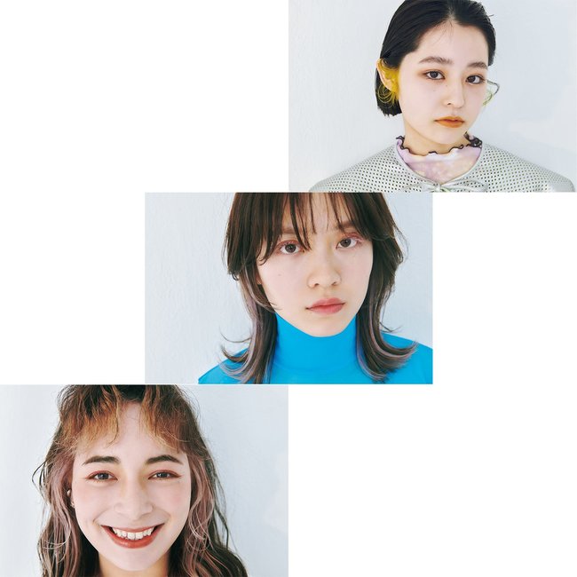 鏡を見るたび胸キュン♡ チラ見えカラーに自分惚れ必須!!【耳まわり×カラー】３選