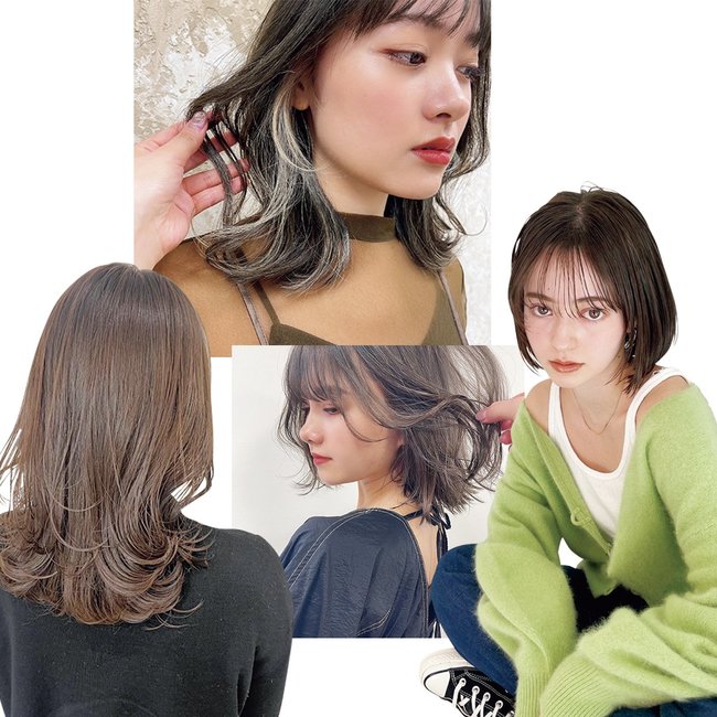 「顔色が澄んだように…♡」人気美容師が推すカラーはコレ!!【透けるグレー】3選