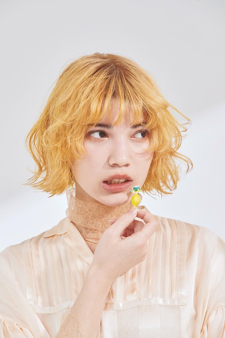 モデル／アミナさん