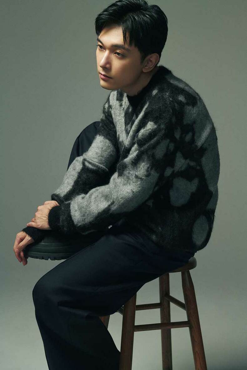 吉沢亮。ar11月号より