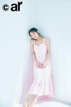 吉岡里帆。ar6月号より