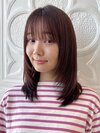 ほんのり赤みを入れたツヤ重視のブラウン（GARDEN ginza 山中さくらさん）