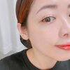 部分用つけまつ毛で、網紅デザインに挑戦。完成!