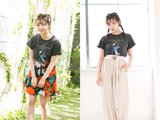 Tシャツでつくるレディな夏！ 着回し4